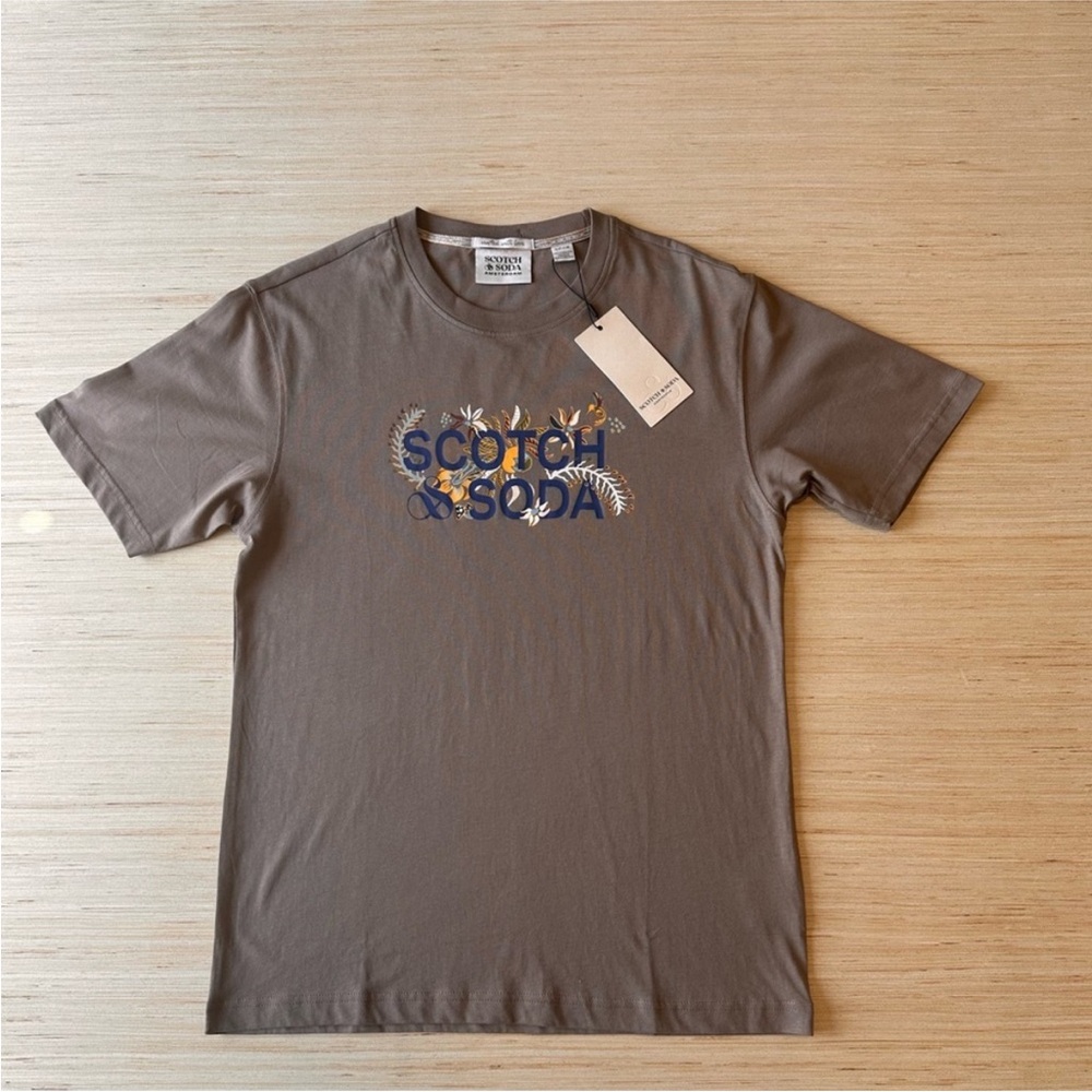🆕 Scotch & Soda Logo T-Shirt